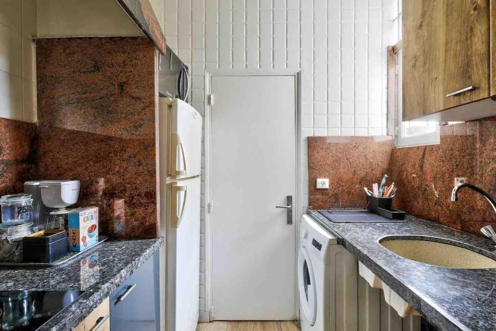 Lumineux & Calme Studio A Ivry Sur Seine エクステリア 写真