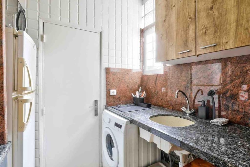 Lumineux & Calme Studio A Ivry Sur Seine エクステリア 写真
