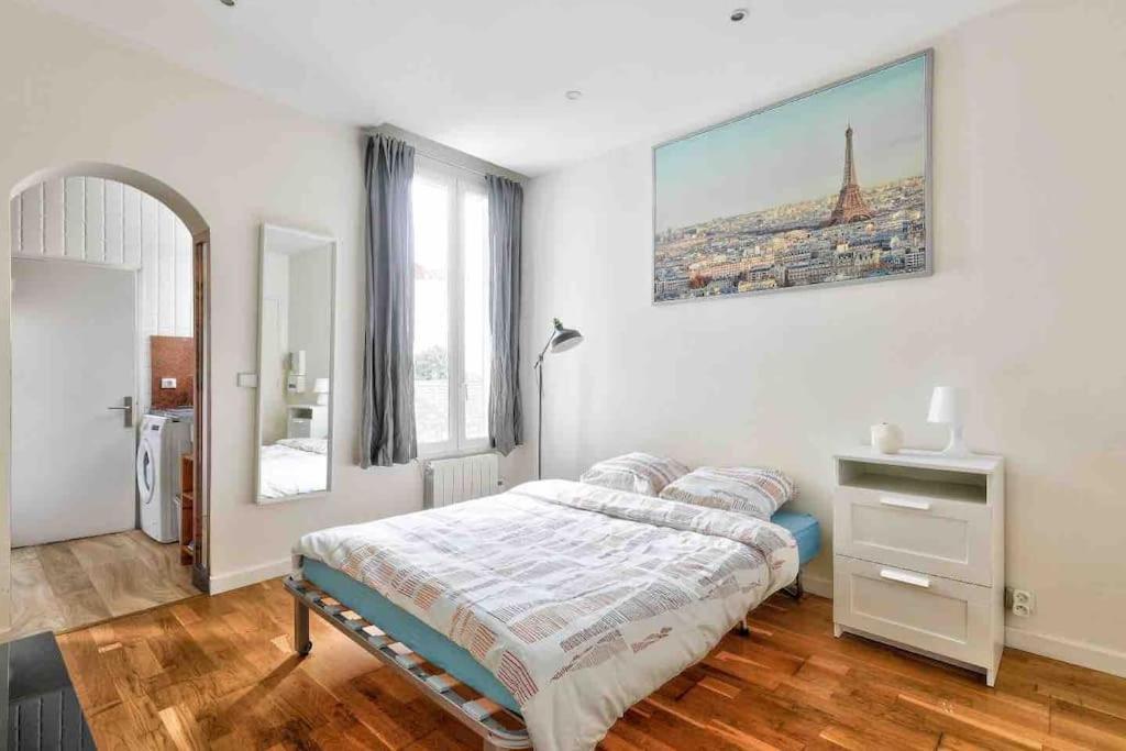 Lumineux & Calme Studio A Ivry Sur Seine エクステリア 写真